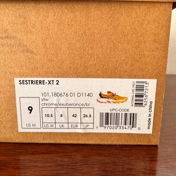 DIADORA Sestriere XT 2 Trail Running Shoe. Size 9 - New in Box - Picture 8 of 9